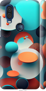 

Чехол Горошек абстракция для Motorola One Vision 1543834