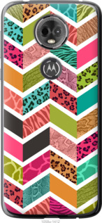 

Чехол Шеврон v3 для Motorola Moto E5 Plus 1388248