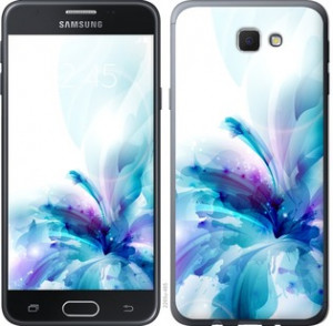 Чехол цветок для Samsung Galaxy J7 Prime