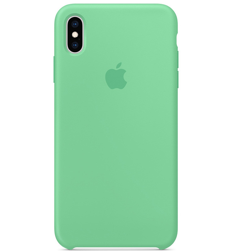 

Чехол Silicone Case (AA) для Apple iPhone XS Max (6.5") (Мятный / Mint) 748869