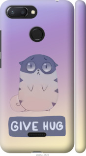 

Чехол Give Hug для Xiaomi Redmi 6 950385
