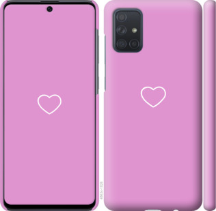 

Чохол Серце 2 на Samsung Galaxy A71 2020 A715F 912144