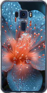 Чехол Роса на цветке для Asus Zenfone 3 ZE520KL