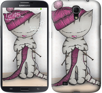 

Чохол Кішка рукодільниця на Samsung Galaxy Mega 6.3 i9200 584154