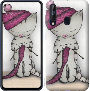 

Чохол Кішка рукодільниця на Samsung Galaxy A60 2019 A606F 741300