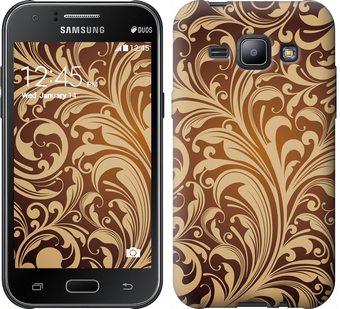 

Чохол Рослинний візерунок на Samsung Galaxy J1 J100H 116554