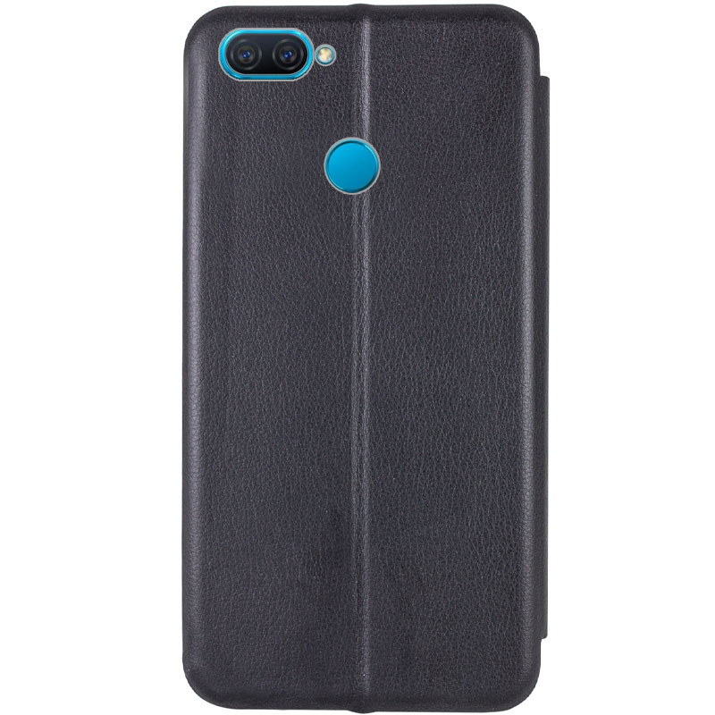 Шкіряний чохол-книжка Classy на Oppo A5s / Oppo A12 (Чорний) в магазині vchehle.ua