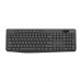 Фото Беспроводная клавиатура+мышь WIWU KM-01 Office (Black) на vchehle.ua