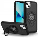 TPU+Textured PC Magnet для Apple iPhone 14 Plus (6.7") (Black)