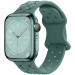 Ремінець Hoco WA16 Flexible series Apple watch (38/40/41mm) (Pine green)