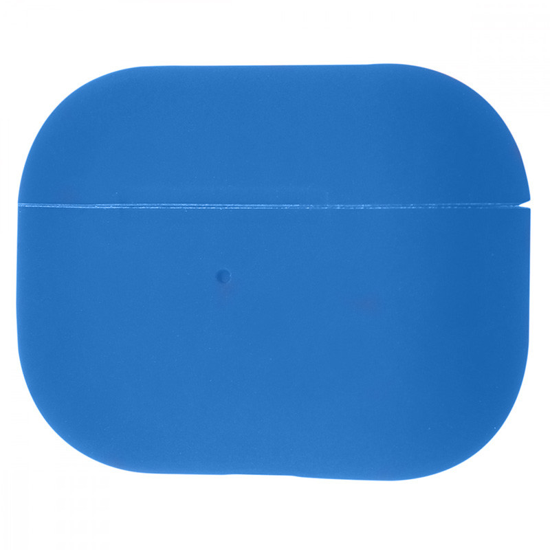 

Силиконовый футляр для наушников AirPods Pro (Синий / Royal blue) 1132351