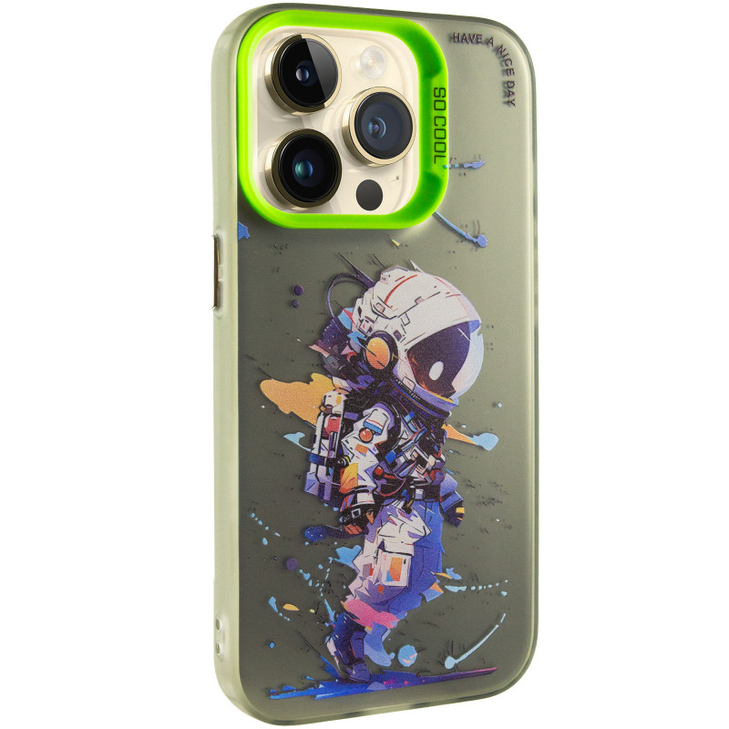 Чехол TPU+PC So Cool для Apple iPhone 15 Pro (6.1") (Astronaut)