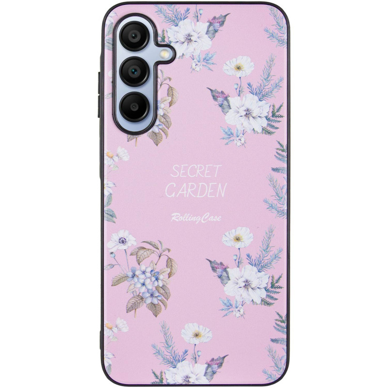 Фото TPU+PC чохол Secret для Samsung Galaxy A25 5G (Pink) на vchehle.ua