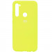 Чохол Silicone Cover Full Protective (AA) на Xiaomi Redmi Note 8T (Жовтий / Flash)