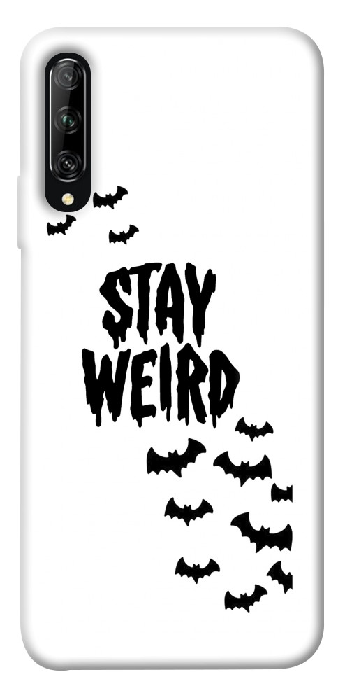 Чехол Stay Weird для Huawei P Smart Pro