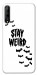 Чехол Stay Weird для Huawei P Smart Pro