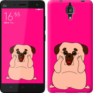 

Чохол Веселий мопс на Xiaomi Mi4 928548