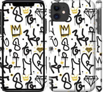 

Чехол Graffiti art для iPhone 11 783058