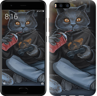 

Чехол gamer cat для Xiaomi Mi6 635536