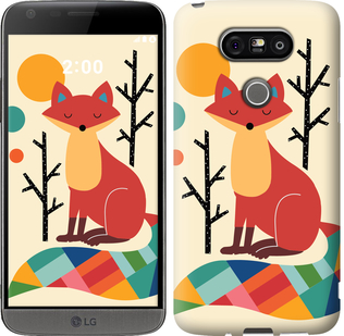 

Чехол Rainbow fox для LG H860 G5 576941
