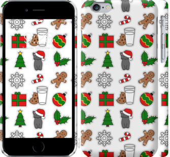 

Чехол Новогодний 16 для iPhone 6 (4.7'') 818759