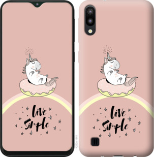 

Чехол Единорожка в пончике для Samsung Galaxy A01 A015F 894706