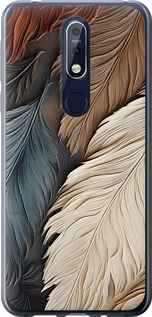 

Чохол Листя у стилі бохо на Nokia 7.1 1629027