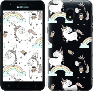 

Чохол Єдиноріг і кава на Samsung Galaxy J3 2018 840695