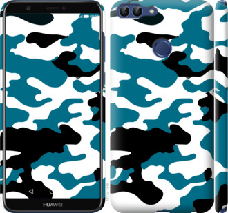 

Чехол Камуфляж прозрачный фон для Huawei Enjoy 7S 913129