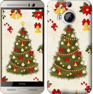 

Чехол Новогодняя елка для HTC One M9 Plus 450869