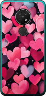 

Чехол Сердечки 4 для Nokia 7.2 1646444