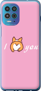 

Чохол Люблю1 на Motorola G100 1633696