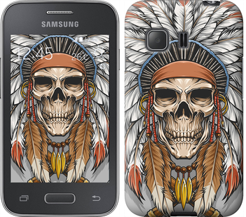 

Чехол Череп индейца для Samsung Galaxy Young 2 G130h 641006