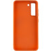 Фото TPU чехол Bonbon Metal Style для Samsung Galaxy S21 FE (Оранжевый / Papaya) в магазине vchehle.ua