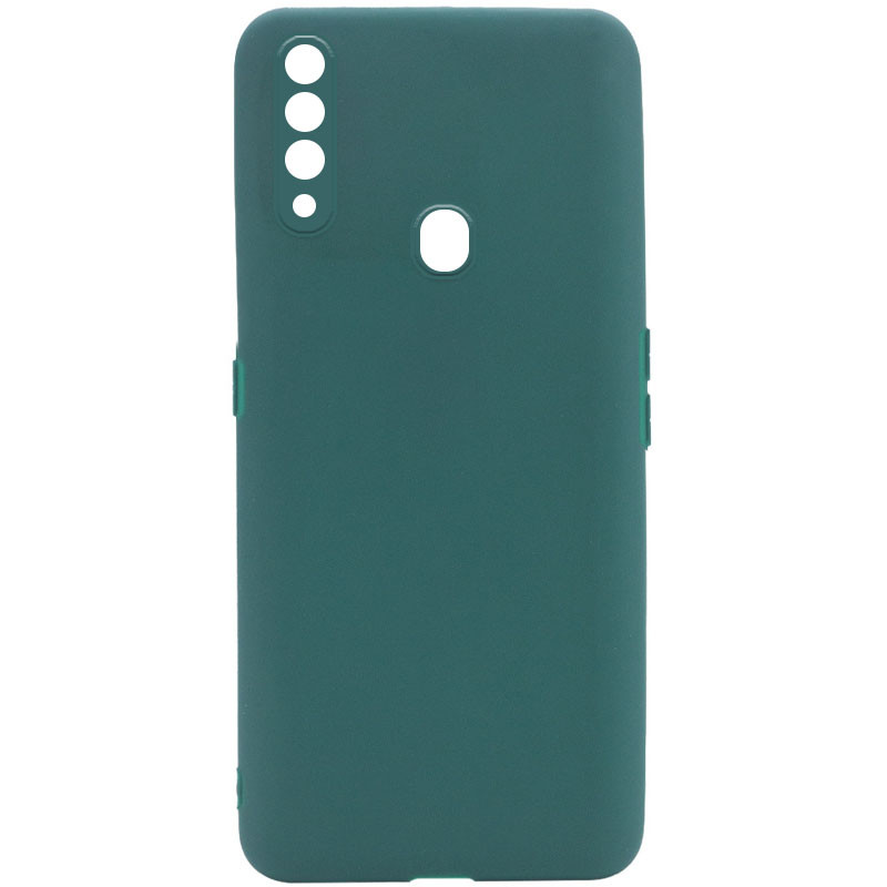 

Силіконовий чохол Candy Full Camera на Oppo A31 (Зелений / Forest green) 1130650