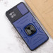 Купити Удароміцний чохол Camshield Flash Ring на Samsung Galaxy A12 / M12 (Blue) на vchehle.ua