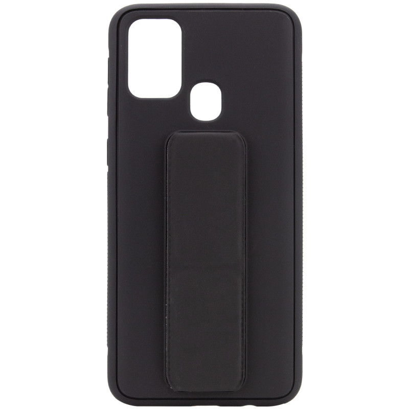 

Силиконовый чехол Hand holder для Samsung Galaxy M31 (Black) 1091089