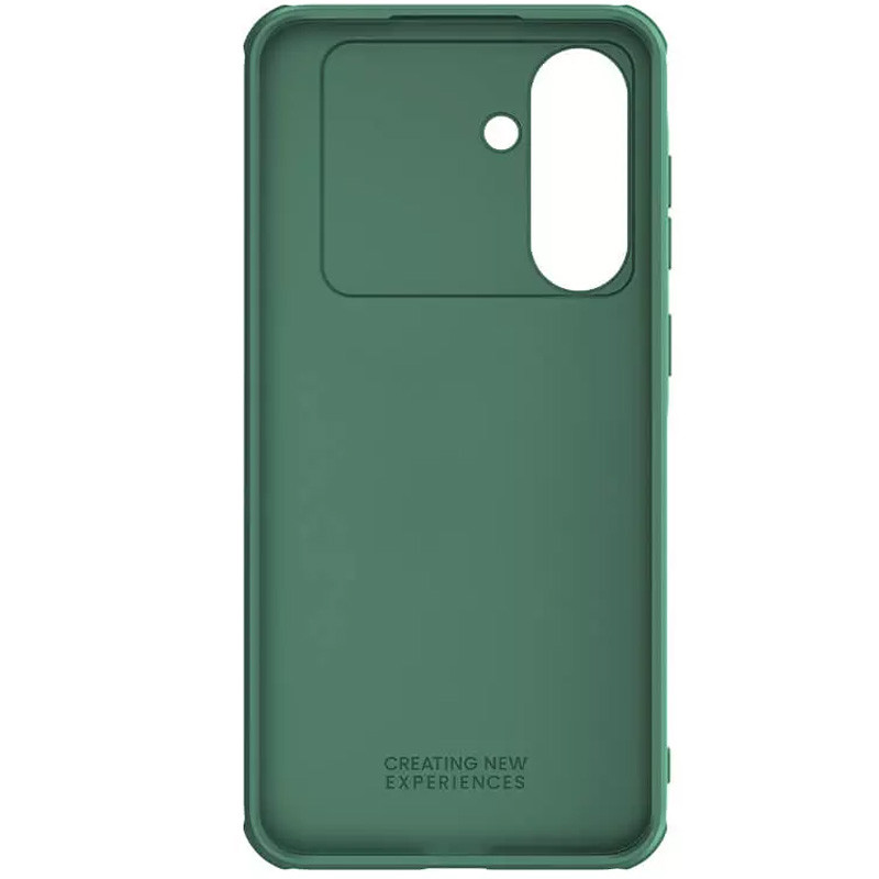 Купити Карбонова накладка Nillkin CamShield Pro на Samsung Galaxy A56 5G (Deep Green) на vchehle.ua