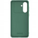 Купити Карбонова накладка Nillkin CamShield Pro на Samsung Galaxy A56 5G (Deep Green) на vchehle.ua