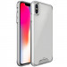 Чехол TPU Space Case transparent для Apple iPhone X / XS (5.8") (Прозрачный)