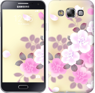

Чехол Японские цветы для Samsung Galaxy E5 E500H 189221