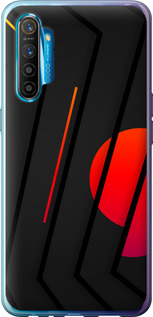 

Чохол Різнокольорові смуги на Realme XT 1610436