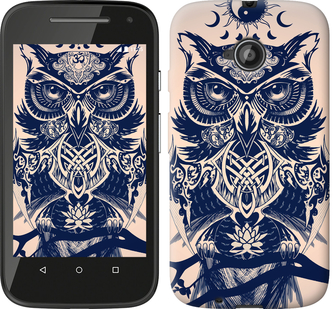 

Чохол Узорчата сова на Motorola Moto E2 627613