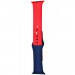 Ремешок Apple Watch Sport Band Double Color 38 mm/ 40 mm (midnight_blue_red)