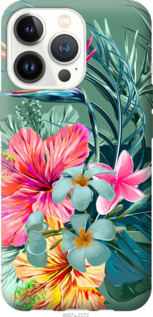 

Чехол Тропические цветы v1 для iPhone 13 Pro 1190796