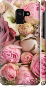 Чехол Розы v2 для Samsung Galaxy A8 2018 A530F