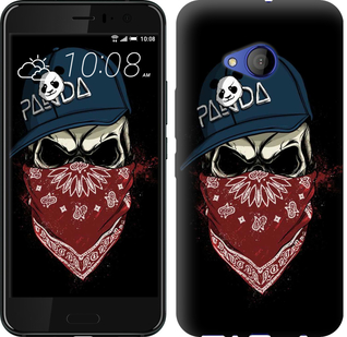 

Чохол Череп в кепці на HTC U11 Life 635762