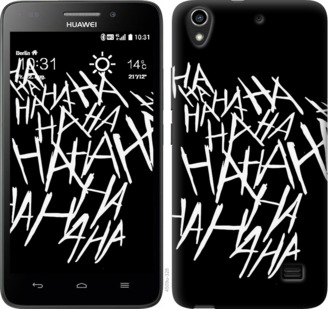 

Чехол joker hahaha для Huawei Honor 4 Play 750124