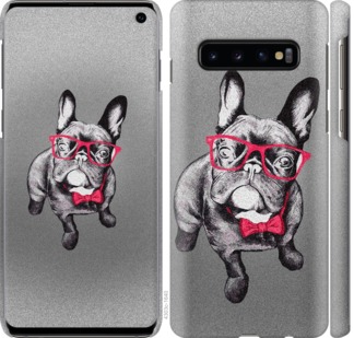 

Чехол Умный бульдог для Samsung Galaxy S10 736828