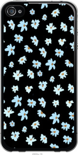 

Чехол Цветочный для iPhone 4 1578004